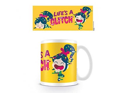 Ralph Breaks the Internet hrnek Life Is a Glitch
