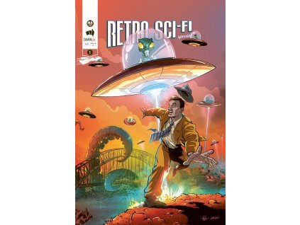 Retro Sci-Fi Speciál 1 (varianta obálky A - UFO)
