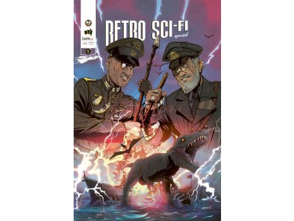 Retro Sci-Fi Speciál 1 (varianta obálky B - Bouře)