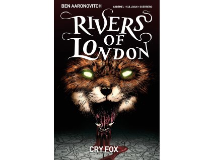 Rivers of London - Cry Fox vol.5 TPB