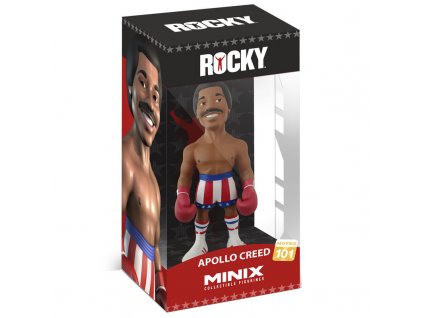 Rocky Minix Figure Apollo 12 cm