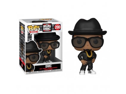 Run DMC POP! Rocks Vinyl Figure DMC 9 cm