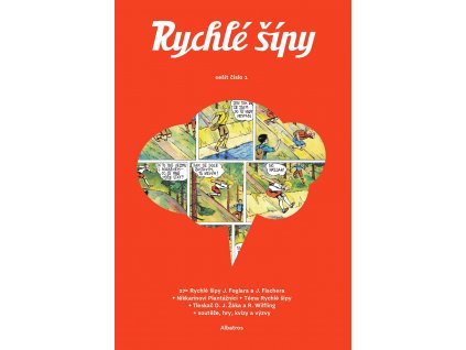 Rychlé šípy - sešit 01