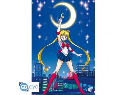 Sailor Moon plakát Sailor Moon 61 x 91,5 cm