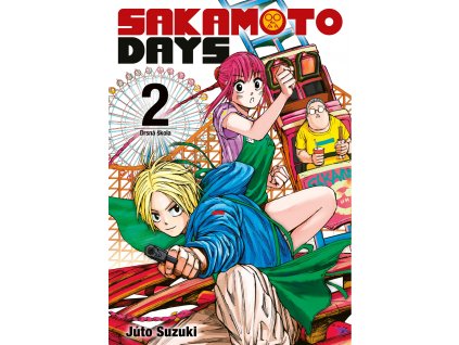 Sakamoto Days 02