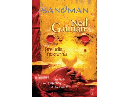 Sandman 01 - Preludia a nocturna (bar.): Neil Gaiman