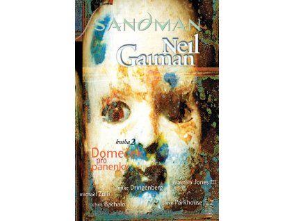 Sandman 02 - Domeček pro panenky (bar.): Neil Gaiman