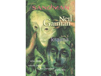 Sandman 03 - Krajina snů (bar.): Neil Gaiman