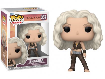Shakira POP! Rocks Vinyl Figure Wherever Whenever 9 cm