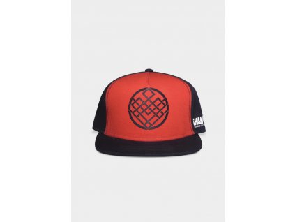 Shang-Chi kšiltovka Symbol Red Black