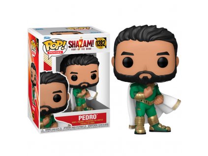 Shazam Fury of the Gods POP! Movies Vinyl Figure Pedro 9 cm