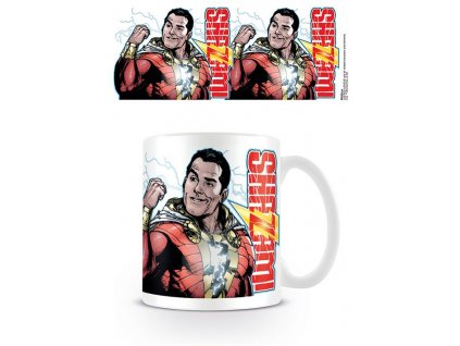 Shazam hrnek Flexing Up A Storm