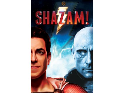 Shazam plakát Good vs Evil 61 x 91 cm