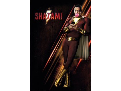Shazam plakát Movie One Sheet 61 x 91 cm