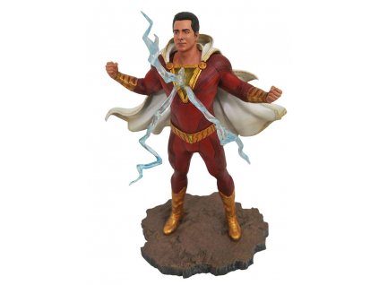 Shazam! DC Movie Gallery PVC Statue Shazam 23 cm