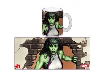 She-Hulk hrnek Women of Marvel