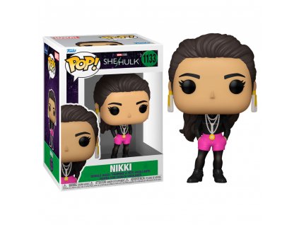 She-Hulk POP! Vinyl Figure Nikki 9 cm