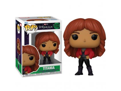 She-Hulk POP! Vinyl Figure Titania 9 cm