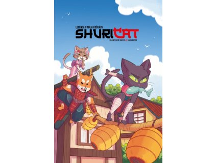 Shuricat: Legenda o ninja kočkách