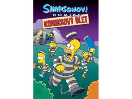 Simpsonovi -  Komiksový úlet: Matt Groening