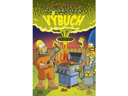 Simpsonovi -  Komiksový výbuch: Matt Groening