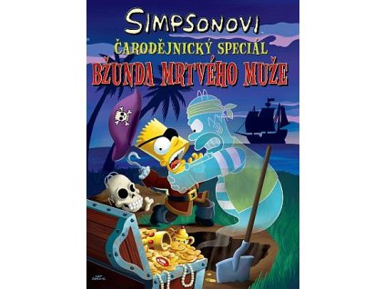 Simpsonovi - Bžunda mrtvého muže