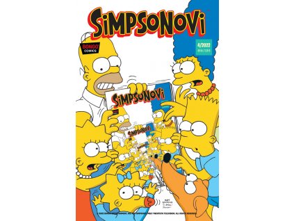 Simpsonovi (časopis) 2022/04