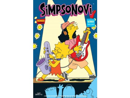 Simpsonovi (časopis) 2022/05