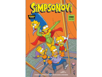 Simpsonovi (časopis) 2022/07