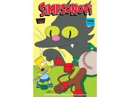 Simpsonovi (časopis) 2022/08