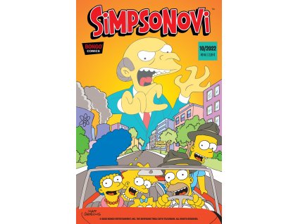Simpsonovi (časopis) 2022/10