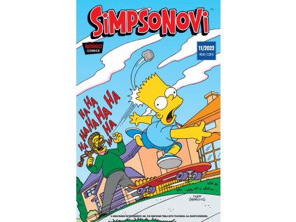 Simpsonovi (časopis) 2022/11