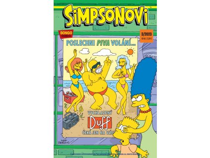 Simpsonovi (časopis) 2023/03