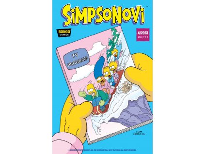 Simpsonovi (časopis) 2023/04