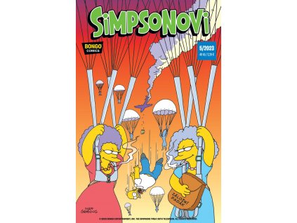 Simpsonovi (časopis) 2023/05