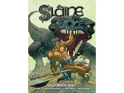 Sláine - Válečníkův úsvit: Pat Mills