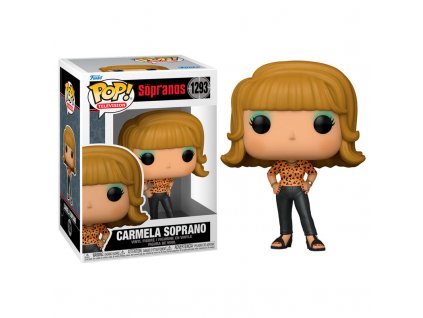Sopranos POP! TV Vinyl Figure Carmela Soprano 9 cm