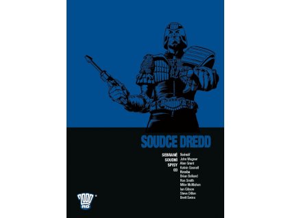 Soudce Dredd - Sebrané soudní spisy 3