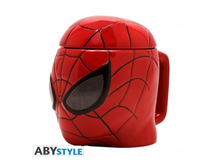 Spider-Man 3D hrnek Head