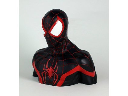 Spider-Man kasička Miles Morales 25 cm