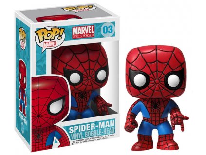 Spider-Man Marvel Comics POP! Vinyl Figure (03) 9 cm
