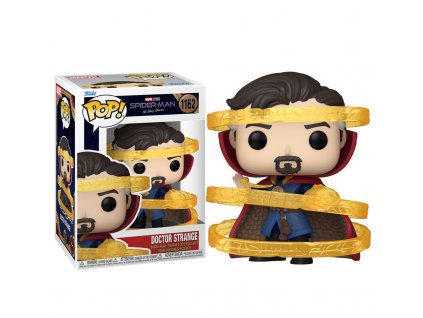 Spider-Man No Way Home POP! Marvel Vinyl Figure Doctor Strange 9 cm