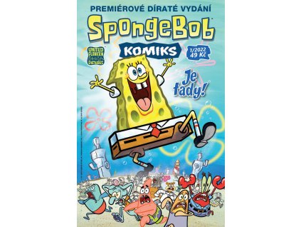 SpongeBob (časopis) 2022/01