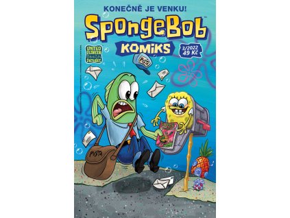 SpongeBob (časopis) 2022/03