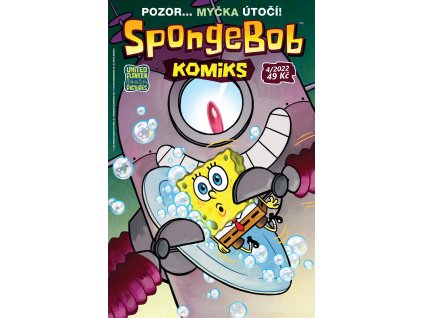 SpongeBob (časopis) 2022/04