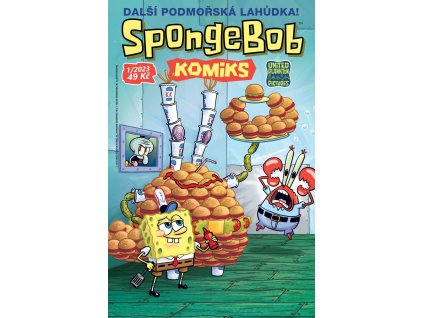 SpongeBob (časopis) 2023/01