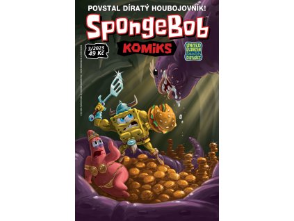 SpongeBob (časopis) 2023/03