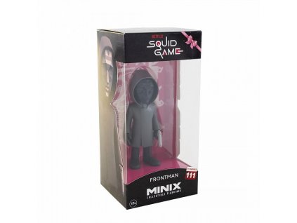 Squid Game Minix Figure Frontman 12 cm