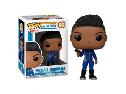 Star Trek Discovery POP! TV Vinyl Figure Michael Burnham 9 cm