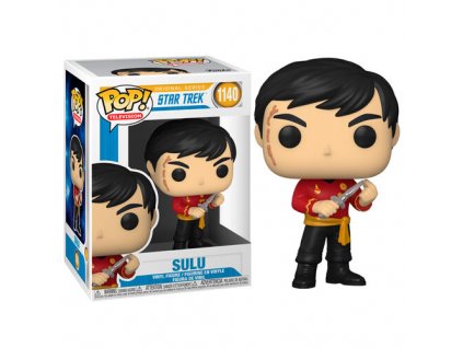 Star Trek The Original Series POP! TV Vinyl Figure Sulu 9 cm